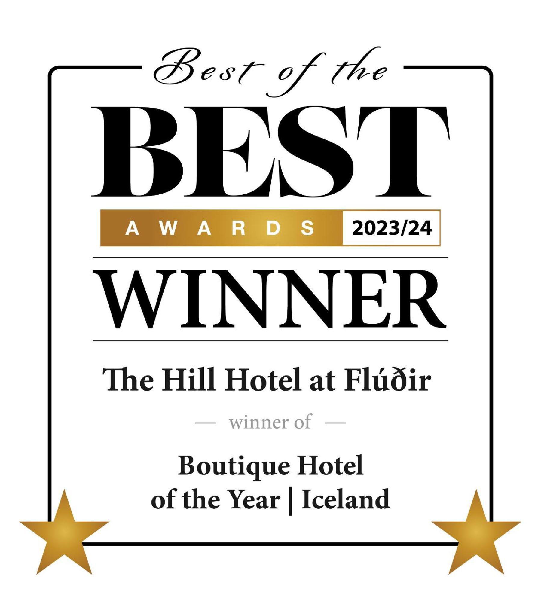 The Hill Hotel At Fluthir Exterior foto