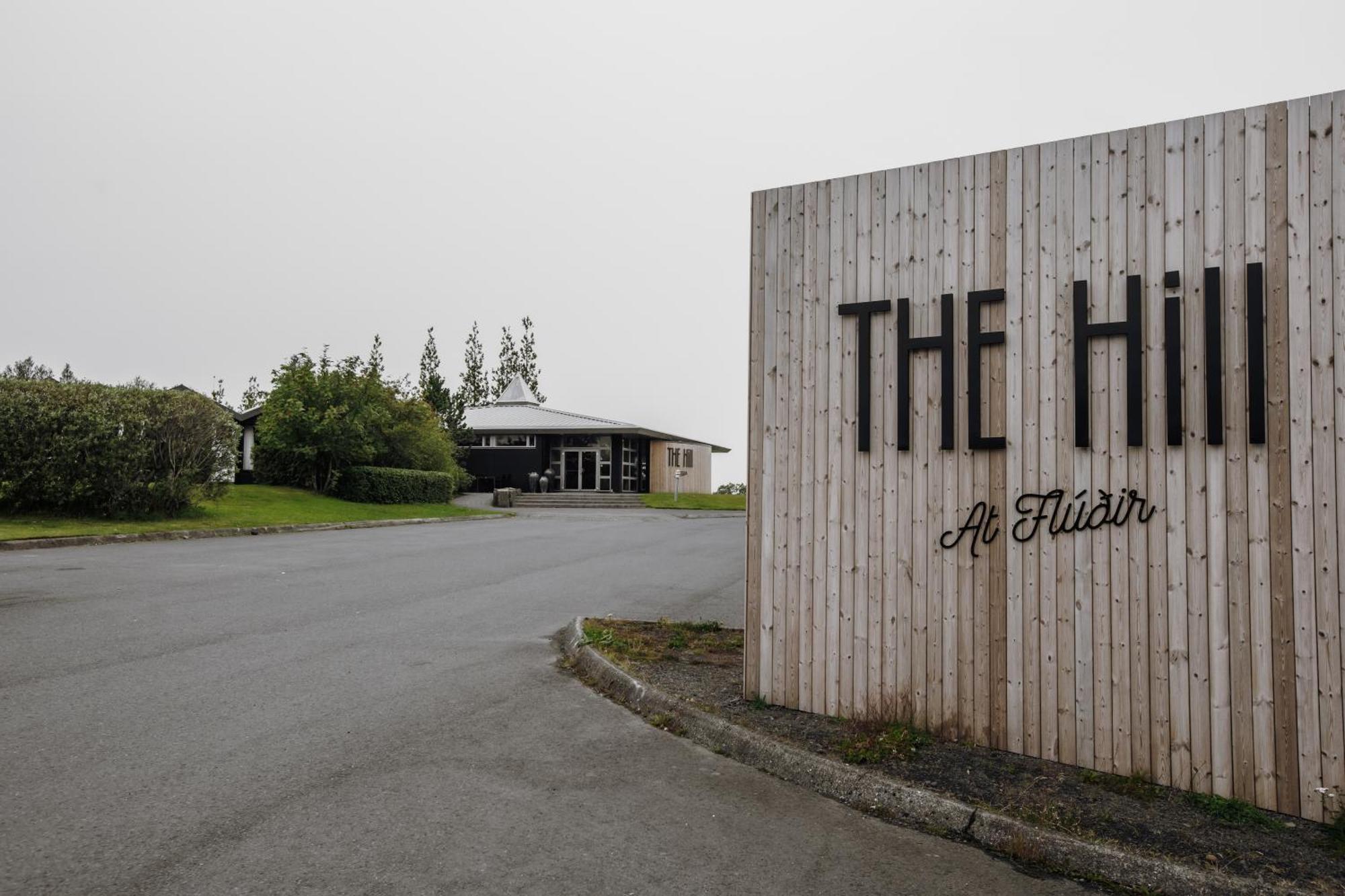 The Hill Hotel At Fluthir Exterior foto