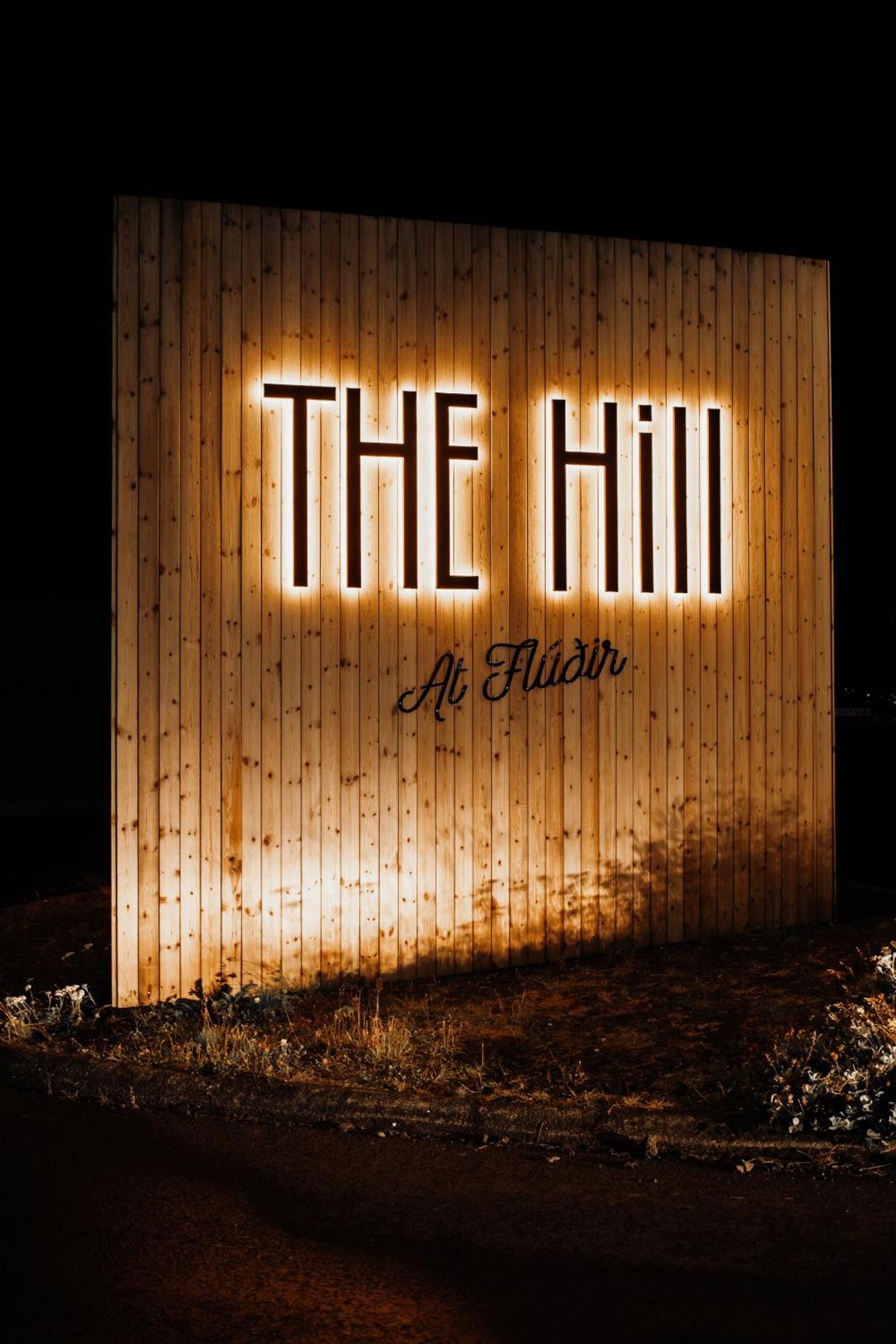 The Hill Hotel At Fluthir Exterior foto