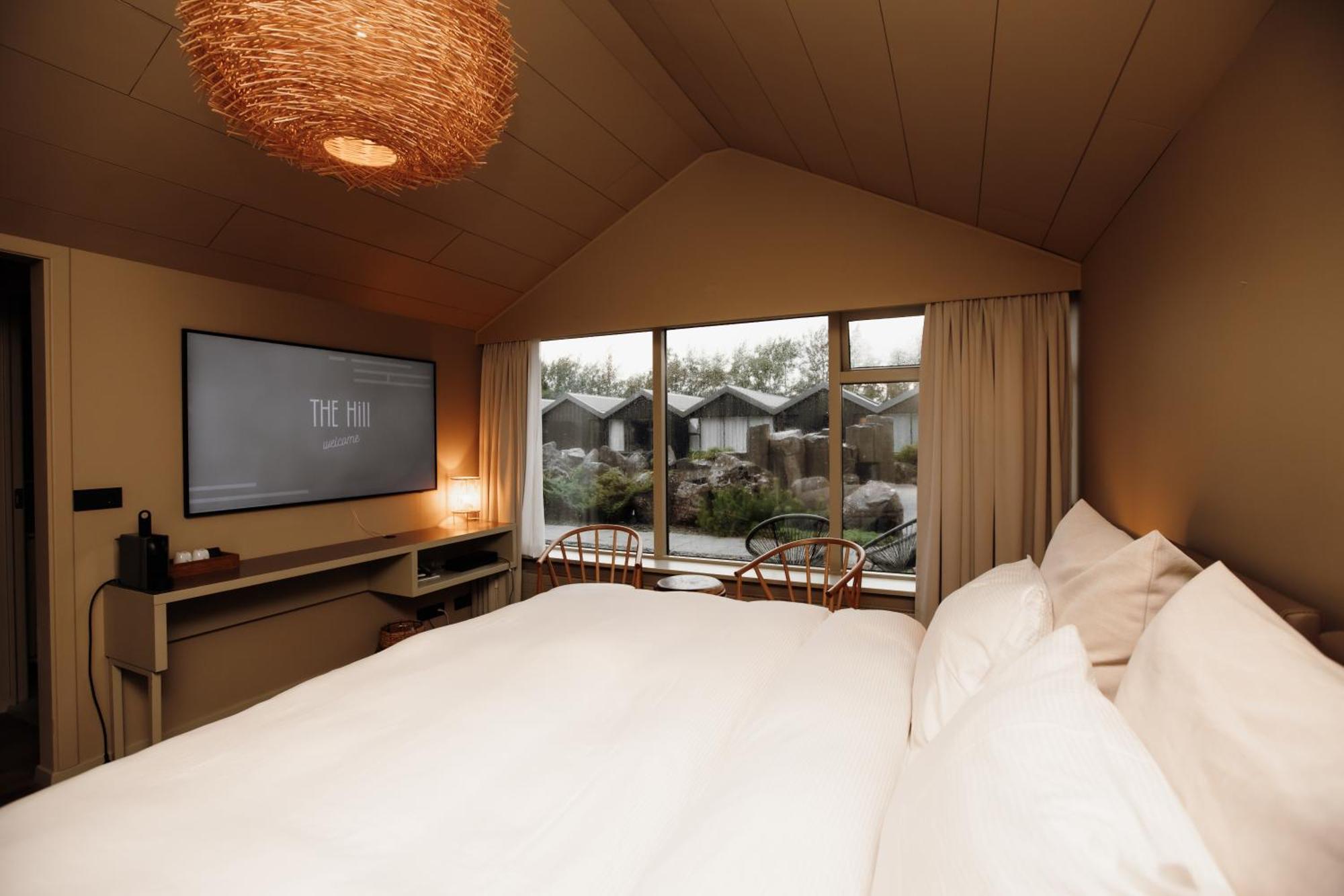 The Hill Hotel At Fluthir Exterior foto