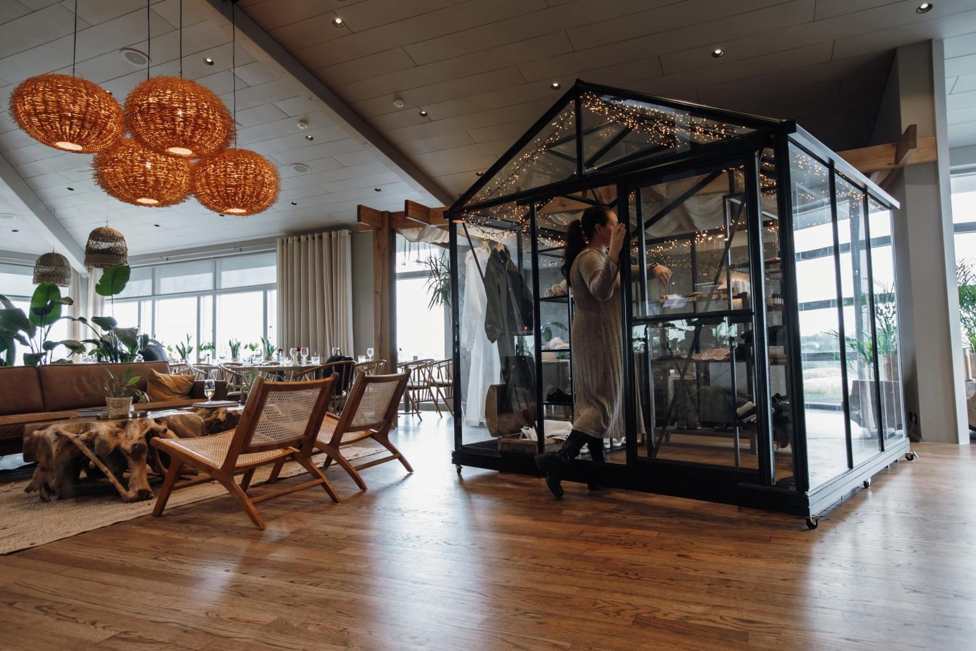 The Hill Hotel At Fluthir Exterior foto