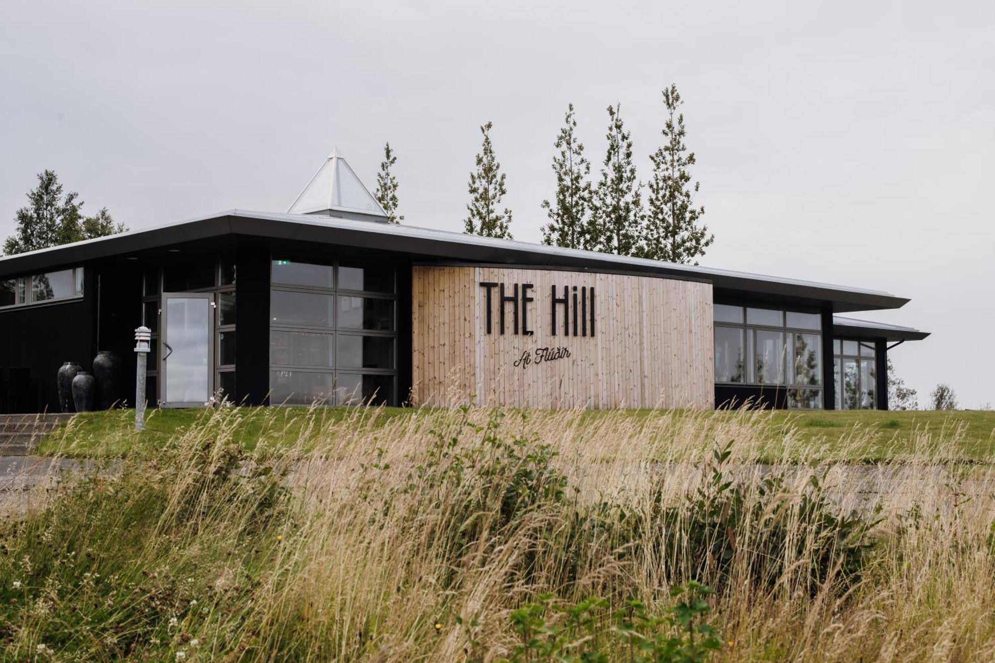 The Hill Hotel At Fluthir Exterior foto
